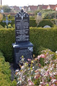 Dansk Grav 1851 Augustenborg