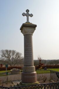 Monument for begge Slesvigske krige Augustenborg