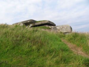 Ildlederbunker på Bangsbofortet