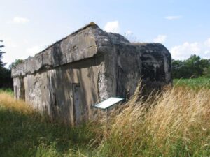 Drengsted Batteri, struben af bunker