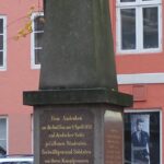 Dansk monument slaget ved Bov 1849, Flensborg