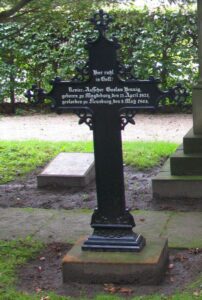 Preussisk grav på Sct. Mariae kirkegård i Flensborg