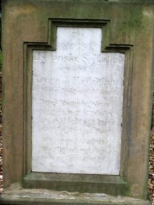 Grav med 28 danske soldater fra Mysunde 1864 på Sct. Mariae kirkegård i Flensborg