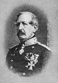 General P.H.C. du Plat, faldet 18. april 1864 på Dybbøl