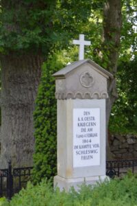 Faldne Østrigere fra Kongshøj