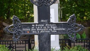 Grav med 36 danskere efter Kongshøj og Dannevirke 1864