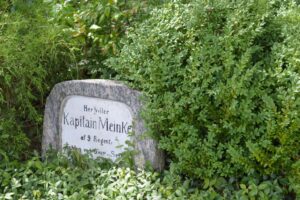 Dansk grav efter kampen ved Over-Selk 1864