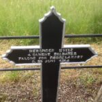 Grav med 4 danske soldater fra 29. juni 1864
