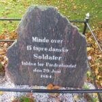 Kær, krav med 15 danske soldater 1864