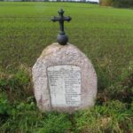 Mindesten over faldne preussere på Kær 29. juni 1864