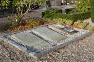 3 preussiske grave på Kolding kirkegård 1848-1850