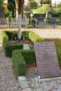 grave på Kolding kirkegård