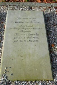 Tysk grav Kolding Kirkegård