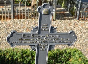 Preussisk grav på Kolding Kirkegård 1864