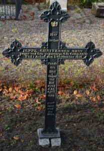 Dansk grav, Skov, Kolding 1849