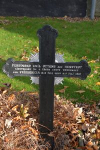 Preussisk gravsten i Kolding