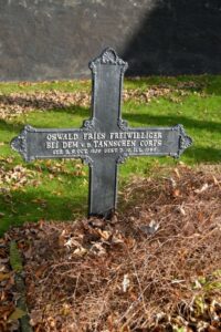 Preussisk grav i Kolding 1848