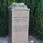 Offer for slaget ved Eckernförde 1849, Holmens Kirkegaard