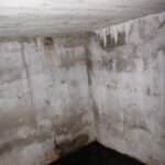 Opholdsrum i bunker på Langdyssevej
