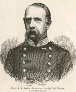 Oberst G.H. Lasson, faldet på Dybbøl 1864