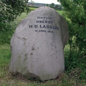 Oberst Lasson mindesten