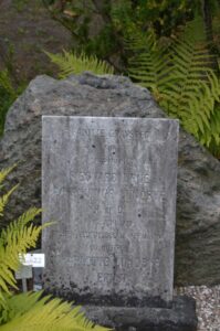 Gravsted på Garnisons Kirkegård for kaptajn S.U.R. Lundbye,faldet på Dybbøl 1864