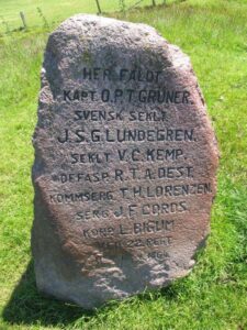 Mindesten Dybbøl Lundegren