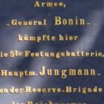Tekst på mindesten Sydskansen