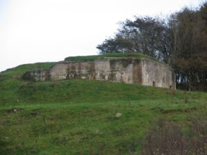 Stor observationsbunker på Pothøj, Sikringsstilling Nord ww1
