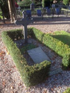 Preussiske grave på Kolding kirkegård ½1864