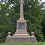 Mindesmærker fra 1864 ved Sankelmark
