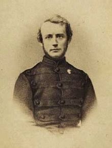 Premierløjtnant Emil V. Schau, faldet på Dybbøl 1864