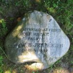 Mindesten for falden kriger på Rolf Krake 1864