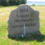 Preussisk mindesten for løjtnant Ancher