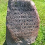 Mindesten for faldne i skanse II på Dybbøl 1864