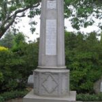 Mindesøjle for svenske og norske frivillige 1848 Sønderborg