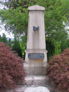 Preussisk mindesten 1864 Sankt Maria kirkegård, Sønderborg