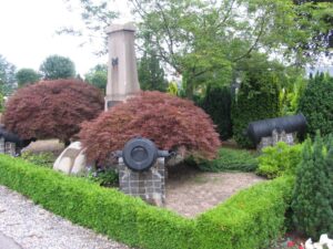 Preussisk mindesmærke 1864 Sankt Maria kirkegård, Sønderborg