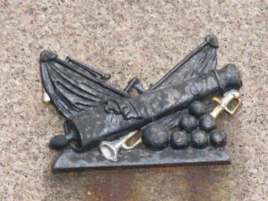 Preussisk mindesten 1864 Sankt Maria kirkegård, Sønderborg