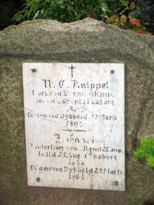 2 danske faldne 1864 Sankt Maria kirkegård, Sønderborg