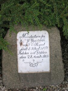 Dansk grav 1864 Sankt Maria kirkegård, Sønderborg