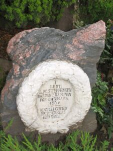 Dansk grav 1864 Sankt Maria kirkegård, Sønderborg