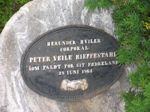 Dansk grav 1864 Sankt Maria kirkegård, Sønderborg