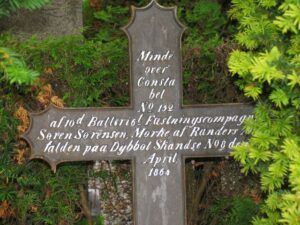 Dansk grav 1864 Sankt Maria kirkegård, Sønderborg