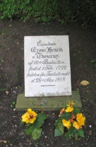 Sønderborg Sankt Marie dansk grav 1848