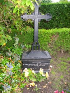 Falden norsk frivillig 1864 Sankt Maria kirkegård, Sønderborg