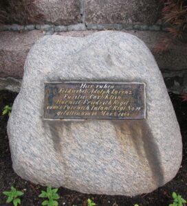 3 Preussiske faldne 1864 Sankt Maria kirkegård, Sønderborg