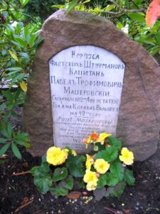 Russisk grav 1850 Sønderborg