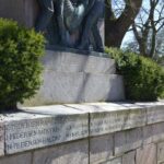 Navne på fællesgraven i Fredericia 1849