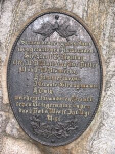 3 Preussiske faldne på Ulkebøl kirkegård